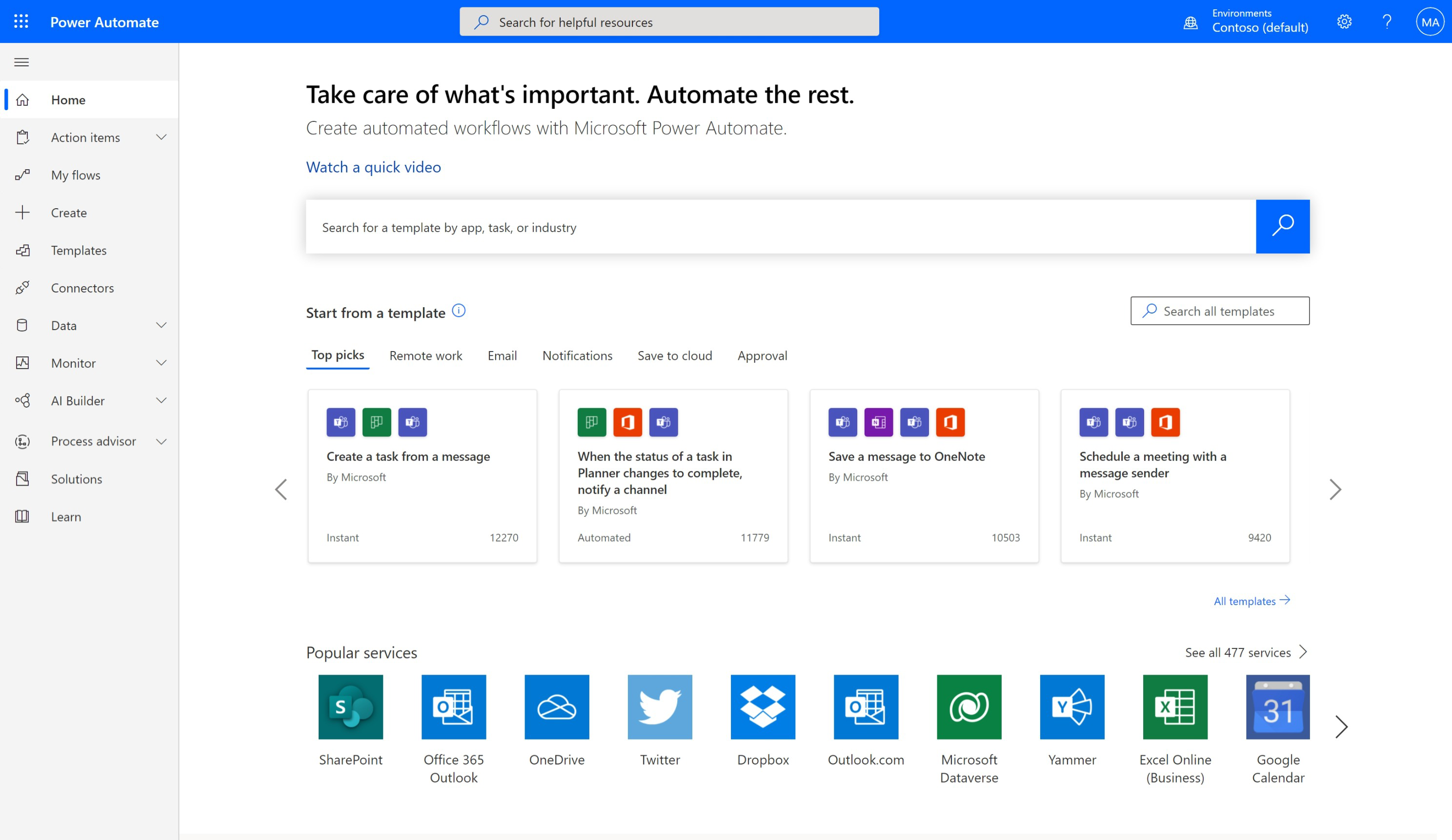 How Does Power Automate Work With Microsoft 365 Apps